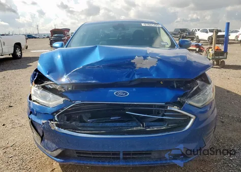 2020 Ford Fusion S z USA, uszkodzony, nr VIN 3FA6P0G76LR140802